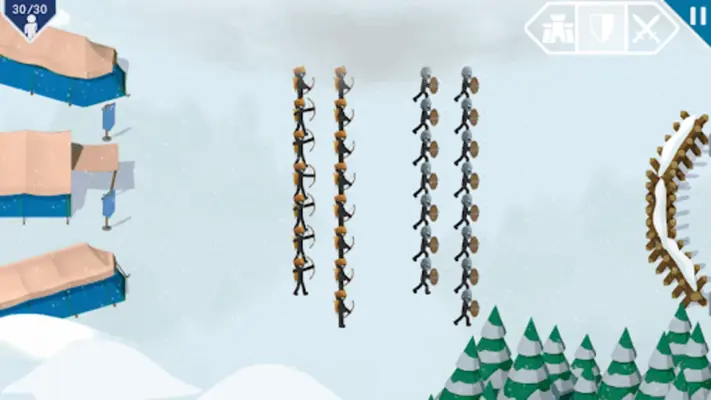 Clash of Sticks android App screenshot 3